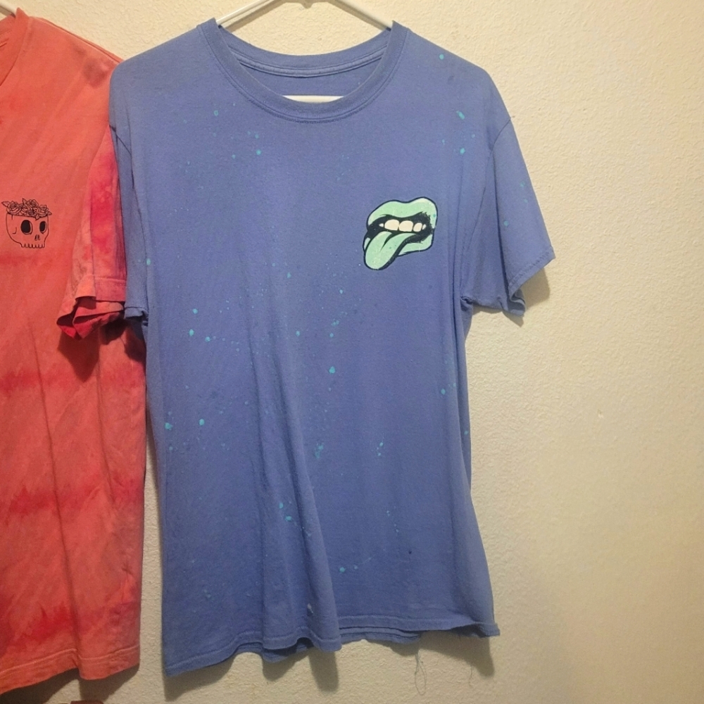 Kill brand tshirt classic lips and tongue